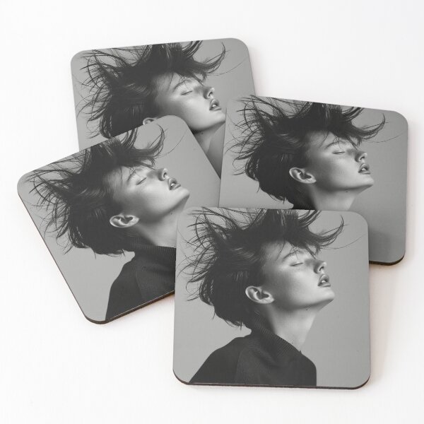 Item preview, Woman with Windblown Hair designed and sold by ArtSE46.