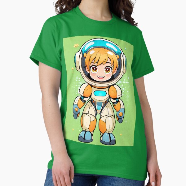 Zerex - android boy Classic T-Shirt
