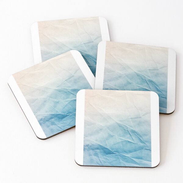 Item preview, Textured Gradient Paper with Soft Blue Tones designed and sold by RobotKiller128.
