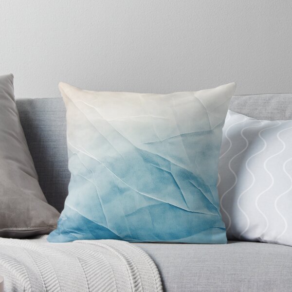 Item preview, Textured Gradient Paper with Soft Blue Tones designed and sold by RobotKiller128.