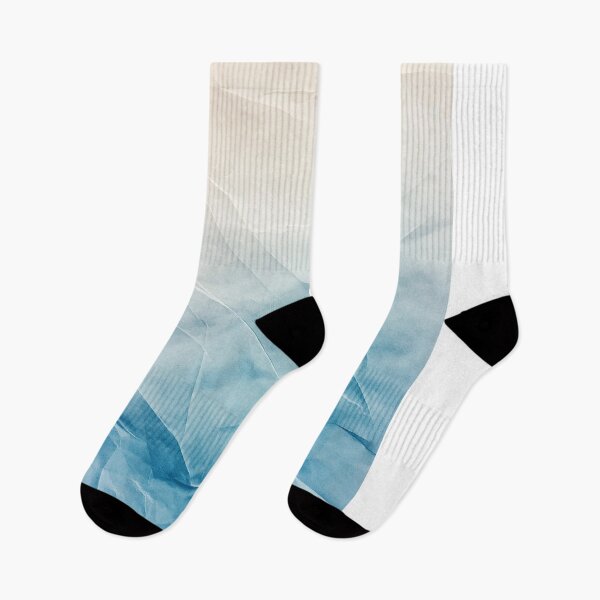 Item preview, Textured Gradient Paper with Soft Blue Tones designed and sold by RobotKiller128.