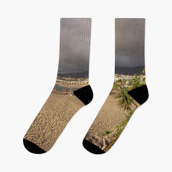 Item preview, Moody Sky over Playa San Juan  designed and sold by hawkie.