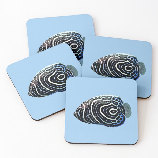 Item preview, Juvenile Emperor Angelfish Color Design  designed and sold by designsasstultd.