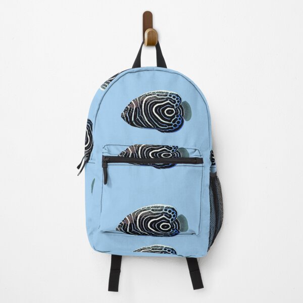Item preview, Juvenile Emperor Angelfish Color Design  designed and sold by designsasstultd.