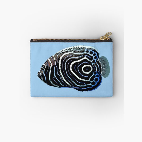 Item preview, Juvenile Emperor Angelfish Color Design  designed and sold by designsasstultd.
