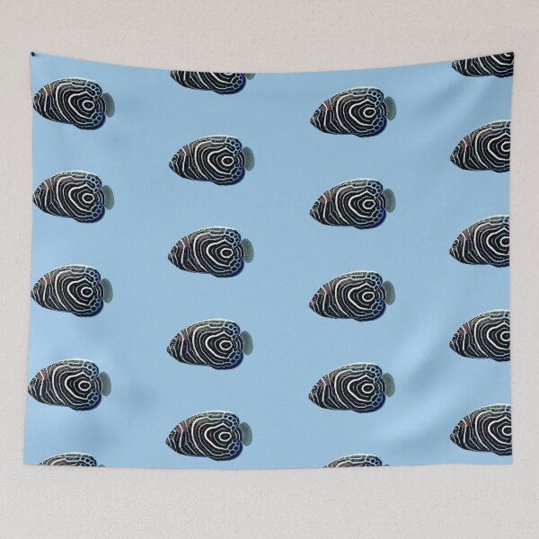 Item preview, Juvenile Emperor Angelfish Color Design  designed and sold by designsasstultd.