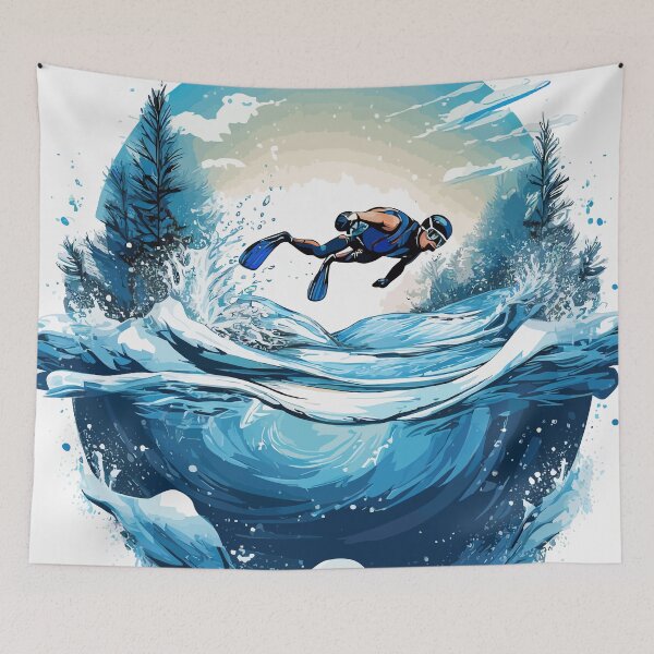Item preview, Chill for Charity, Brave the Cold designed and sold by bb-15artstudio.