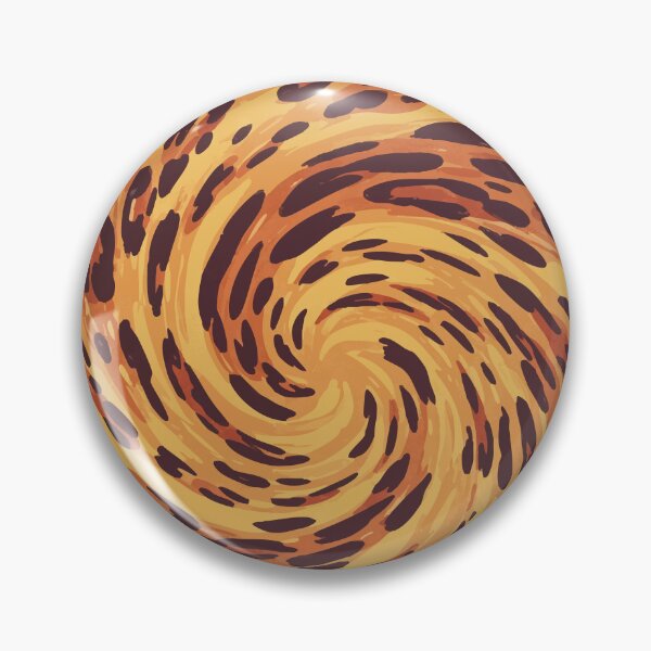 Item preview, leopard pattern swirl designed and sold by wi geon.
