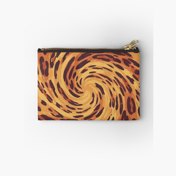 Item preview, leopard pattern swirl designed and sold by wi geon.