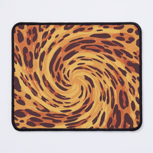 Item preview, leopard pattern swirl designed and sold by wi geon.
