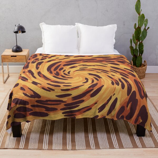 Item preview, leopard pattern swirl designed and sold by wi geon.
