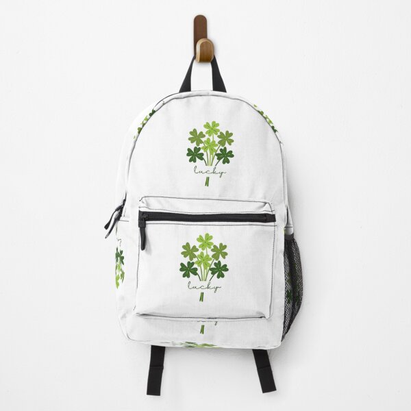 Item preview, Shamrock Lucky Sweatshirt, St. Patrick's Day Shamrock Sweatshirt, designed and sold by chipmuckdesignn.