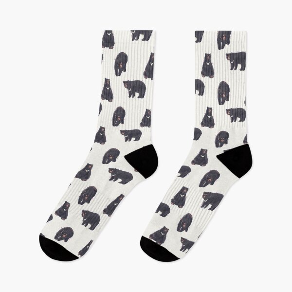 Item preview, Black bear pack designed and sold by Mayarartsy.