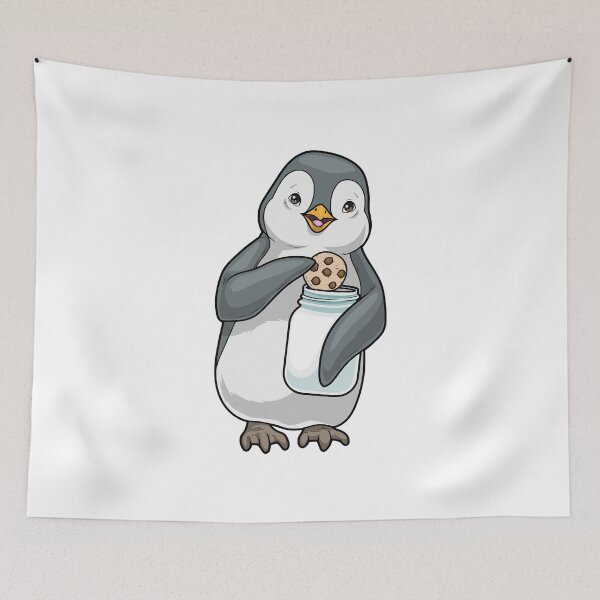 Item preview, Penguin Cookie designed and sold by Snabdesign84.