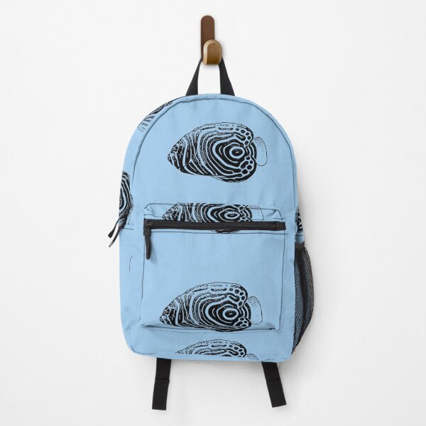 Item preview, Juvenile Emperor Angelfish Black Design  designed and sold by designsasstultd.