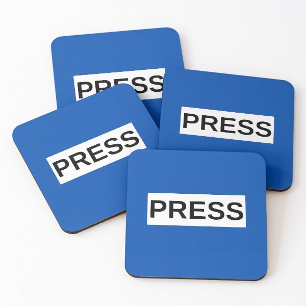 Item preview, PRESS: A Way to Support Journalism designed and sold by happypure.