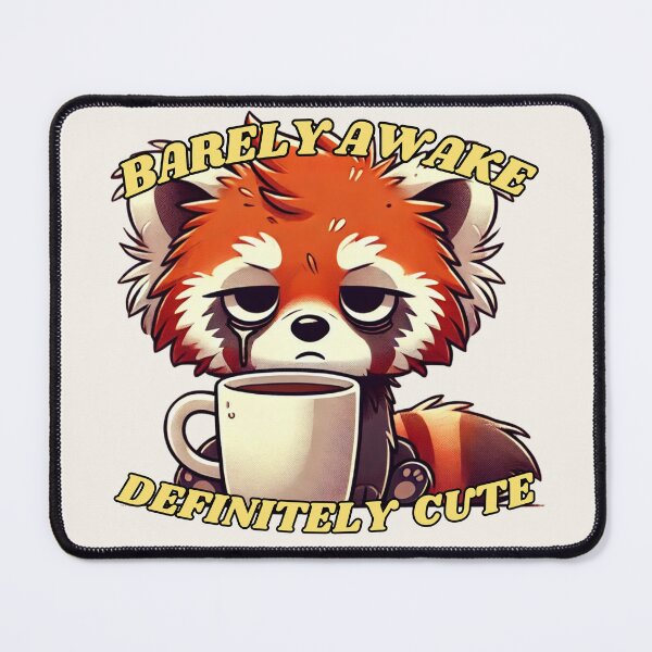 Item preview, Barely Awake, Definitely Cute designed and sold by Design Delinquent.