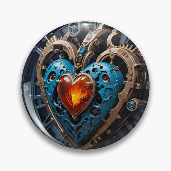Item preview, Heart like a diamond designed and sold by Marcu Ioachim.