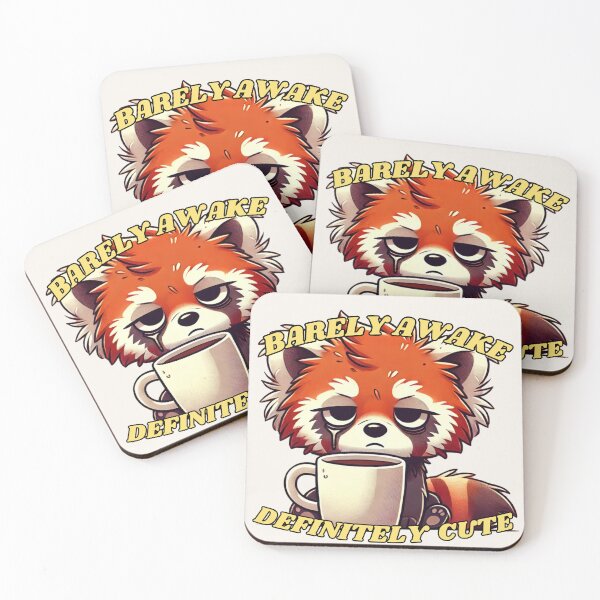 Item preview, Barely Awake, Definitely Cute designed and sold by Design Delinquent.