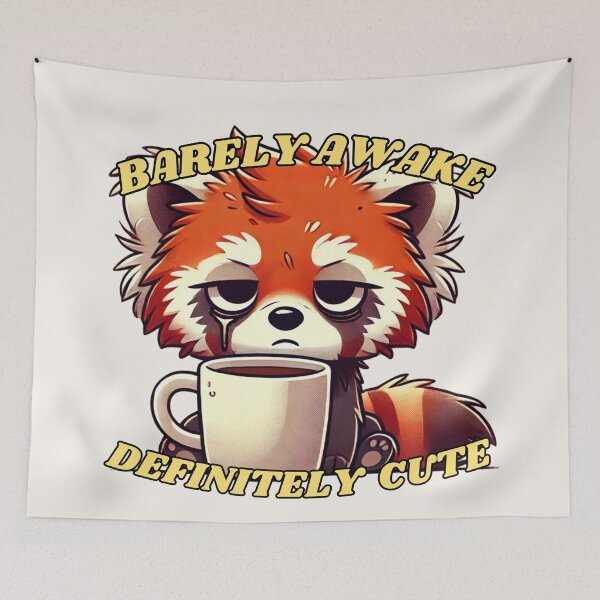 Item preview, Barely Awake, Definitely Cute designed and sold by Design Delinquent.