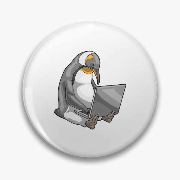Item preview, Penguin Laptop designed and sold by Snabdesign84.
