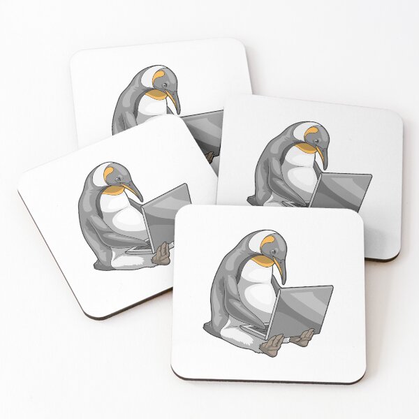 Item preview, Penguin Laptop designed and sold by Snabdesign84.