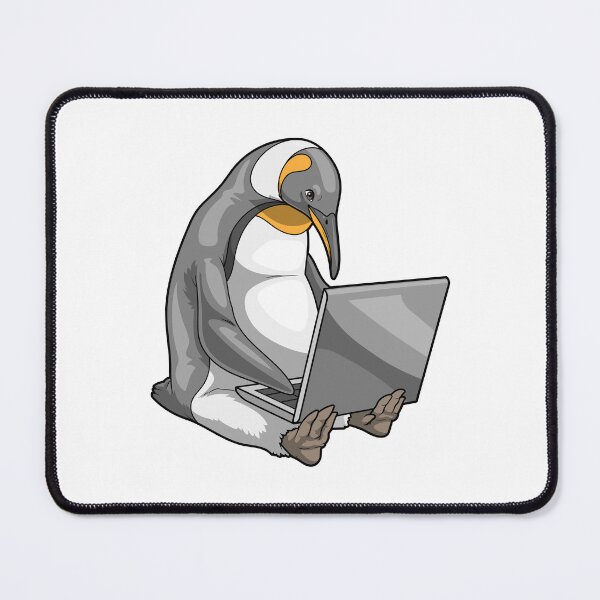 Item preview, Penguin Laptop designed and sold by Snabdesign84.