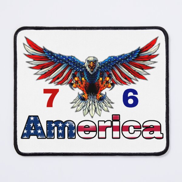 Item preview, The amazing design of "America 76" designed and sold by KerOo1.