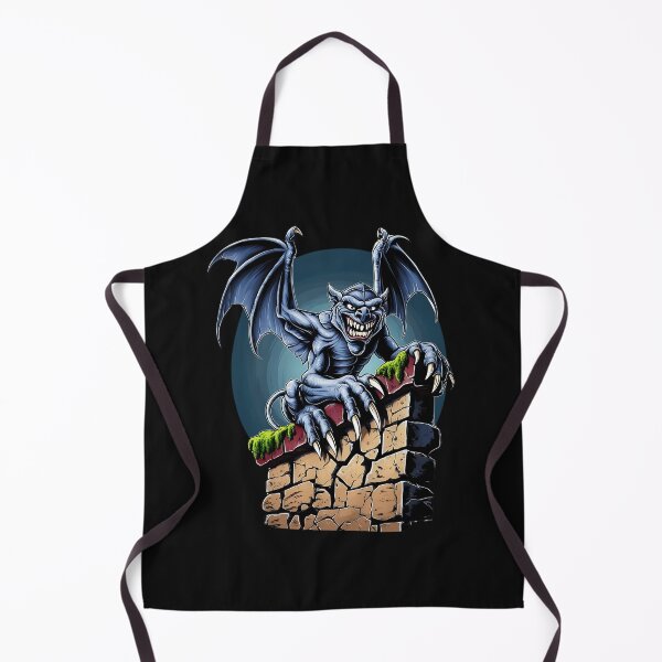Item preview, Guardian of the Heights: A Gothic Gargoyle Artwork designed and sold by likeforcode.