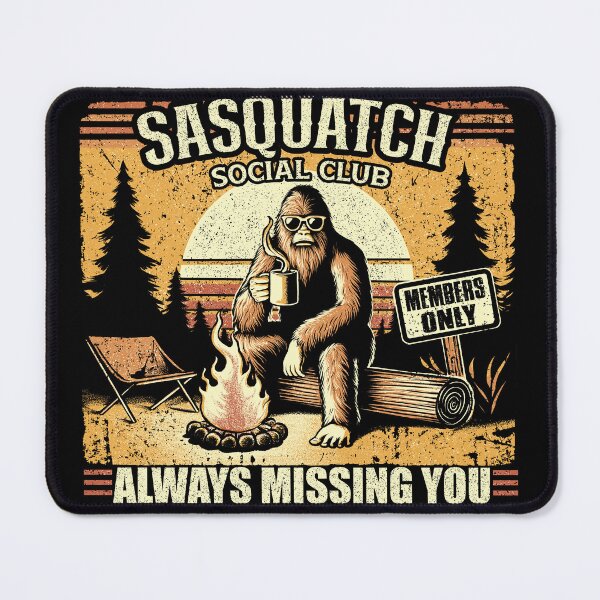 Item preview, Sasquatch Social Club designed and sold by Dmitrii Legoshin.