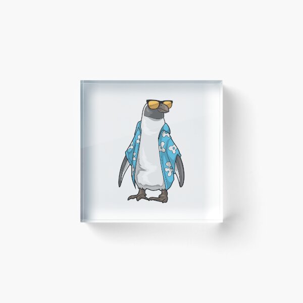 Item preview, Penguin Beach Sunglasses Summer designed and sold by Snabdesign84.