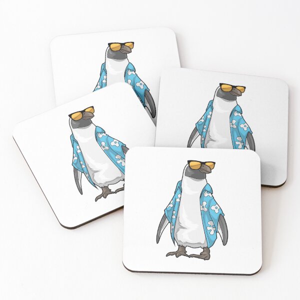 Item preview, Penguin Beach Sunglasses Summer designed and sold by Snabdesign84.
