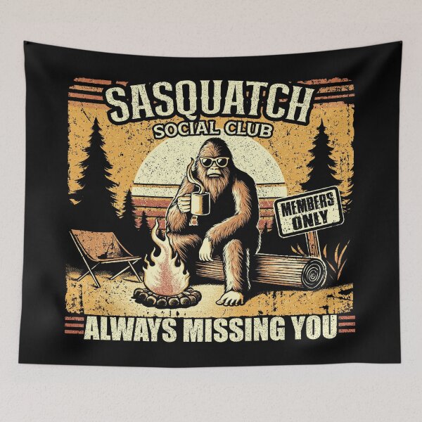 Item preview, Sasquatch Social Club designed and sold by Dmitrii Legoshin.