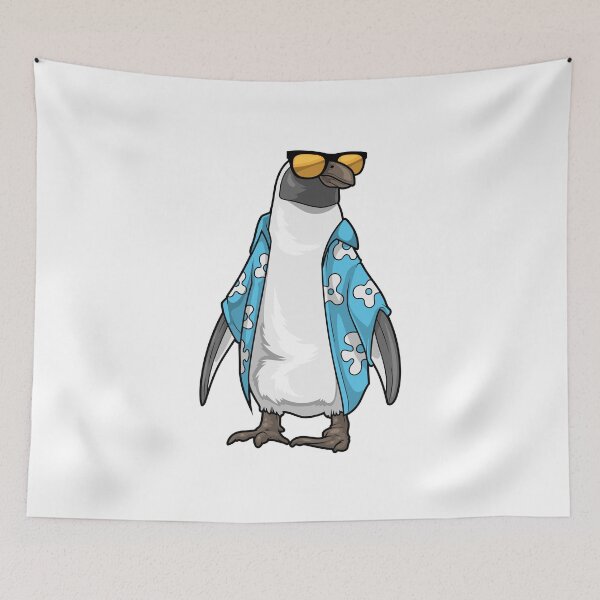 Item preview, Penguin Summer Sunglasses designed and sold by Snabdesign84.