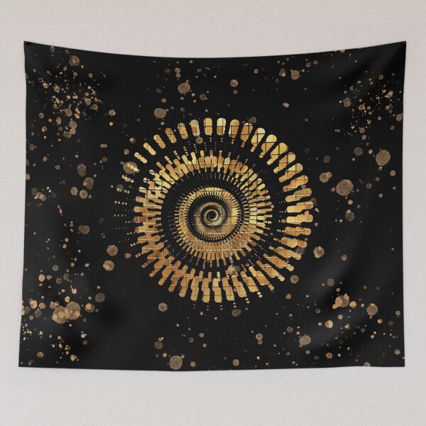 Item preview, Golden spiral designed and sold by Made-by-Gus.