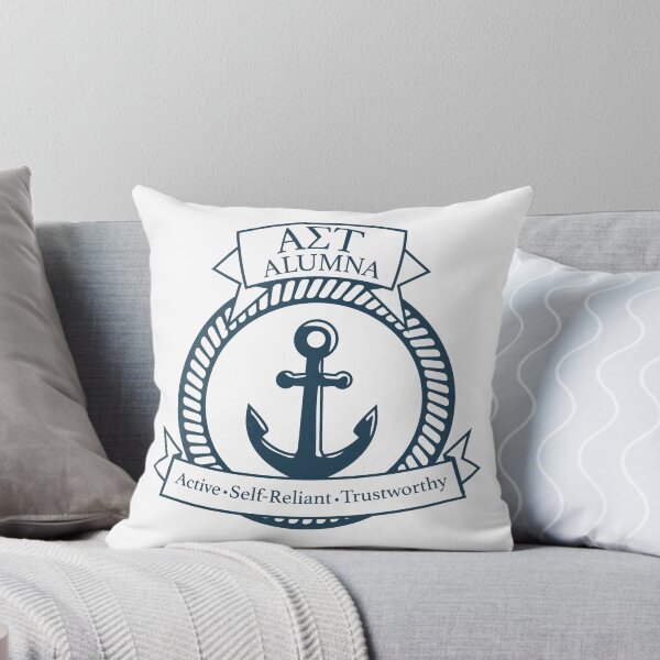 Item preview, AST Alumna Motto (Navy) designed and sold by rhansb72.
