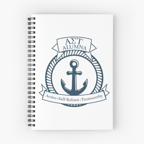 Item preview, AST Alumna Motto (Navy) designed and sold by rhansb72.