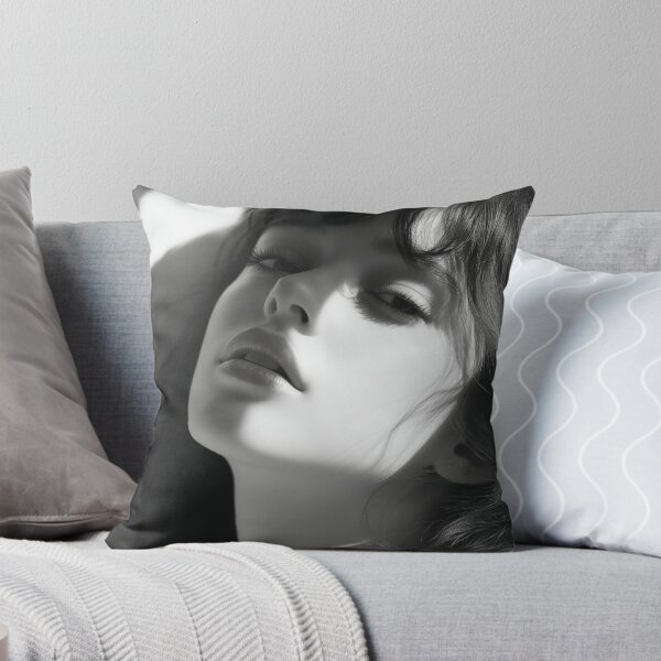 Item preview, Woman's Face in Black and White designed and sold by ArtSE46.