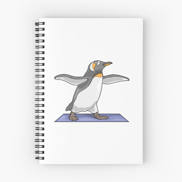 Item preview, Penguin Yoga Fitness Gymnastics designed and sold by Snabdesign84.