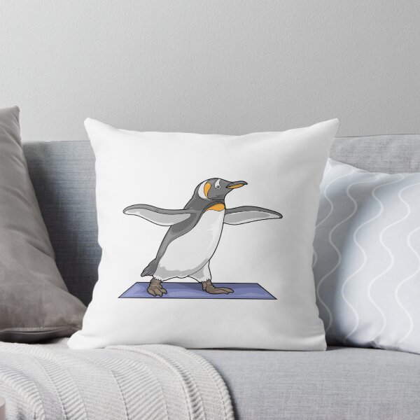 Item preview, Penguin Yoga Fitness Gymnastics designed and sold by Snabdesign84.