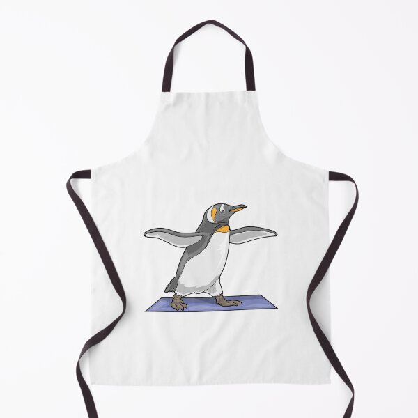 Item preview, Penguin Yoga Fitness Gymnastics designed and sold by Snabdesign84.