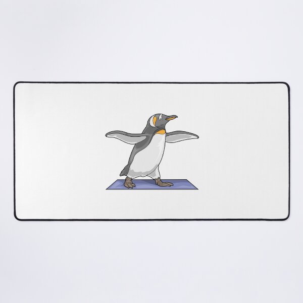 Item preview, Penguin Yoga Fitness Gymnastics designed and sold by Snabdesign84.
