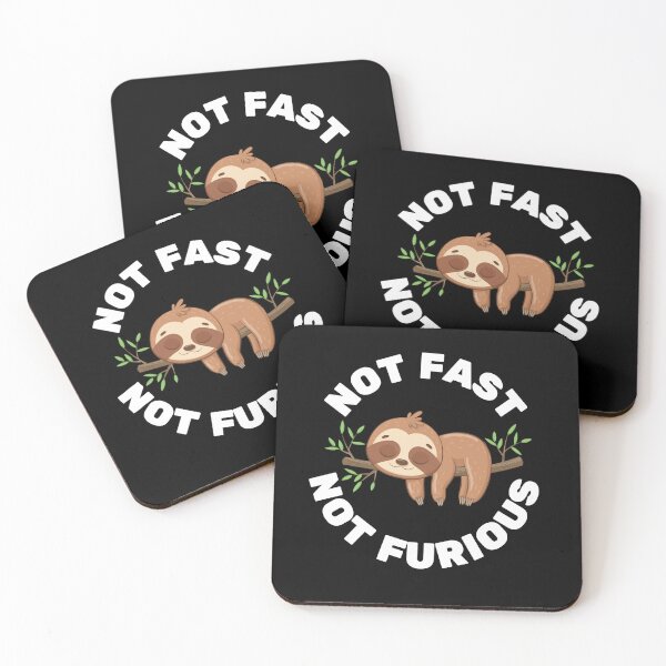Item preview, Not fast not furious designed and sold by Oval Shop.