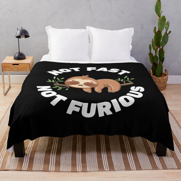 Item preview, Not fast not furious designed and sold by Oval Shop.
