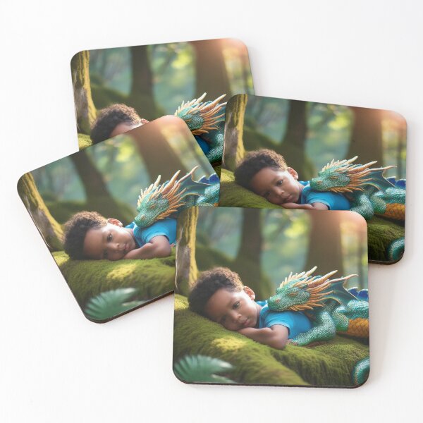 Item preview, A Boy and His Dragon designed and sold by Kathy Weaver.