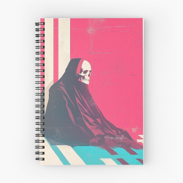 Item preview, Modern Grim Reaper with Bold Aesthetic designed and sold by RobotKiller128.