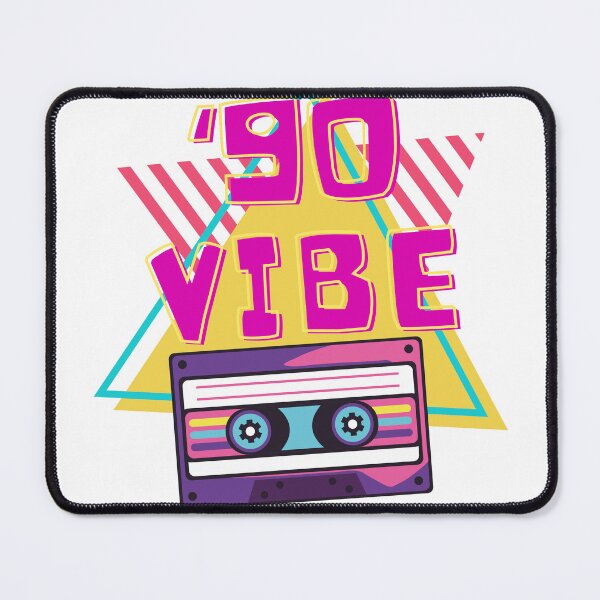 Item preview, '90s Vibe | Retro Design for Nineties Enthusiasts designed and sold by SebisTshirts.