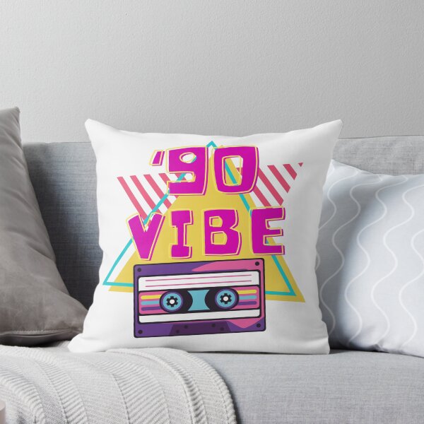 Item preview, '90s Vibe | Retro Design for Nineties Enthusiasts designed and sold by SebisTshirts.