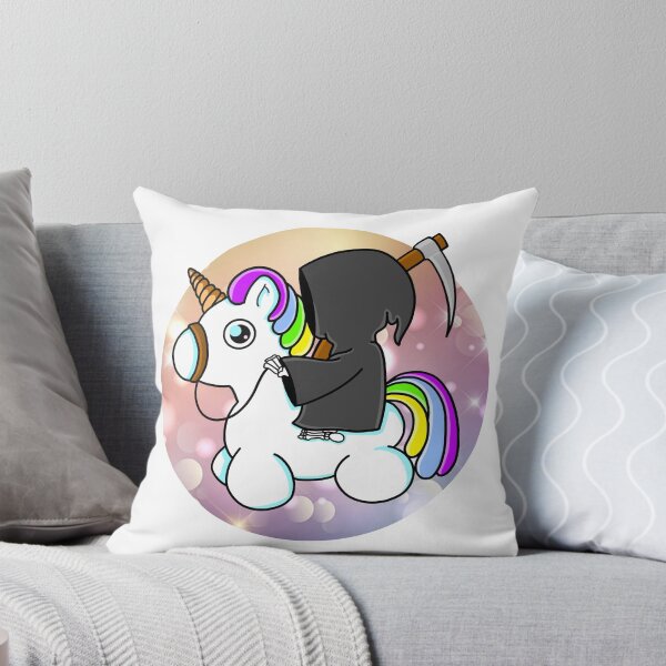 Aperçu de l'œuvre Unicorn Rainbow Death créée et vendue par rosiojh.
