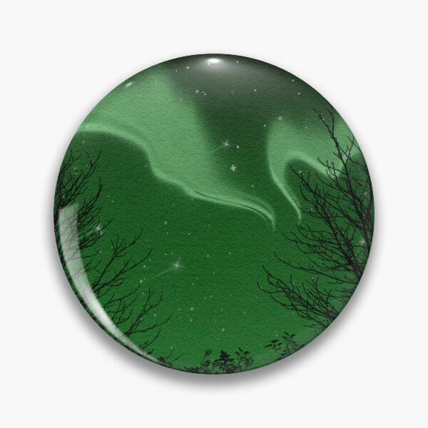 Item preview, Emerald Aurora Night designed and sold by Happy-BS.